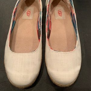 Ugg flat shoes